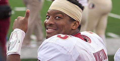 2015 NFL Draft Predictions – Who Will In The Top 5? Florida State Seminoles Football, Jameis Winston, Florida State Football, Seminoles Football, Fsu Football, Fsu Seminoles, College Football Teams, Florida State University, Florida State Seminoles