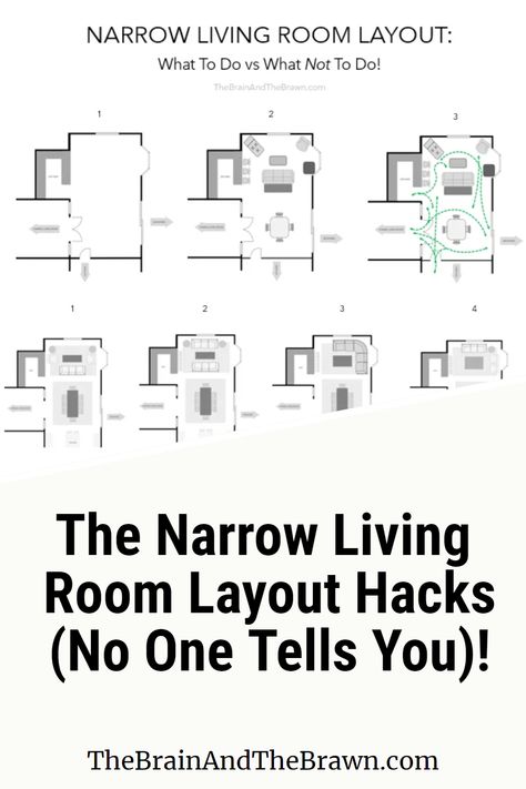 Need genius layout insights? You're 100% in the perfect place for awkward living room layout with fireplace, long narrow living room layout with TV, awkward living room ideas, plus long and narrow living room layout ideas! #longlivingroomlayout #livingroomlayoutideas #narrowlivingroomlayouts #interiordesigninspiration Walk Through Living Room Layout Ideas, 10x18 Living Room Layout, Rectangle Living Room Layout With Tv And Fireplace, Sectional In Long Narrow Living Room, Living Room With 2 Doors Layout, 16x10 Living Room Layout, Long Living Room Ideas Layout, 20x20 Living Room Layout, Craftsman Living Room Layout