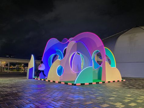 Interactive Artwork, Immersive Installation, Interactive Art Installation, Light Art Installation, Interactive Installation, Street Furniture, Exhibition Space, Light Installation, Art Installation