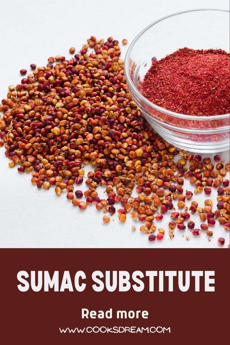 Sumac Spice How To Make, Sumac Seasoning, Sumac Recipe, Korean Sauces, Zaatar Seasoning, Sumac Powder, Sumac Recipes, Zaatar Recipe, Sumac Spice