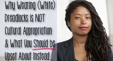 Why Wearing (White) Dreadlocks is NOT Cultural Appropriation And What You Should be Upset About Instead... | Loccessories White Dreadlocks, Dreadlock Wedding Hairstyles, Dreads Diy, Dreadlock Maintenance, Hippie Dreads, Partial Dreads, White Dreads, Natural Dreadlocks, Natural Dreads