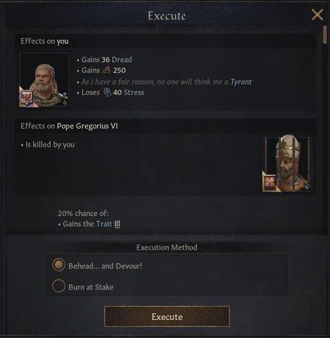 Crusader Kings 3, The 3 Kings, The Pope, Personal Goals, British Isles, Crusades, Gaming, Memes