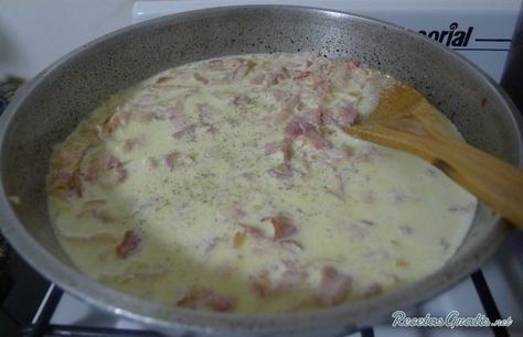 Carbonara Sauce, Italian Sauce, Delicious Deserts, Mexican Cooking, Eating Tips, Pasta Fresca, Vegetable Drinks, Spaghetti Pasta, Healthy Eating Tips