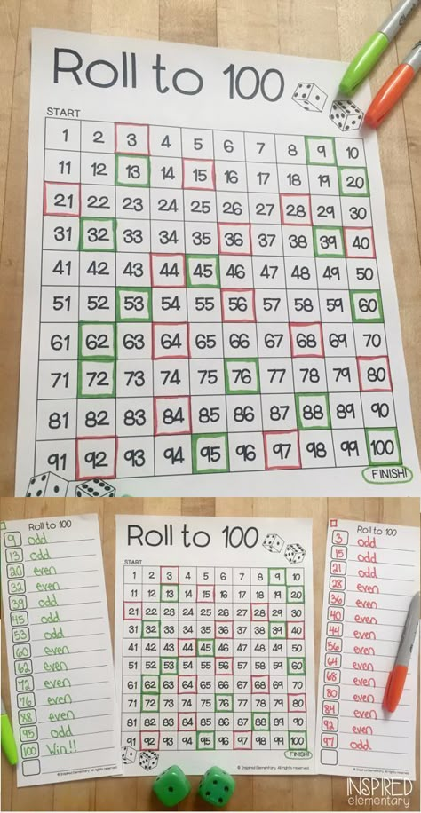 Odd Even Numbers, 1st Grade Math Games, Even Numbers, Math Activities Elementary, Kindergarten Math Games, 100 Chart, Math Notes, Second Grade Math, Math Workshop