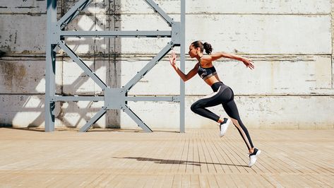 What Are Fast-Twitch Muscle Fibers and Why Is it Important to Keep Them Strong? Sprint Interval Training, Sprint Intervals, 5k Training Plan, Tabata Training, Speed Workout, Muscle Workout, Plyometric Workout, Tabata Workouts, Killer Workouts