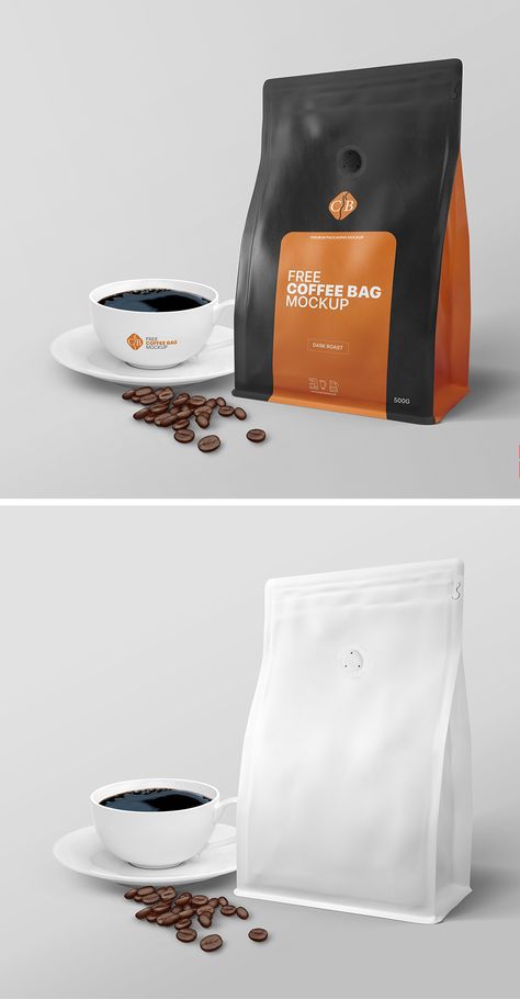 The aroma of coffee also attracts us and being a designer it also works as a fuel of the brain. For all designers cum coffee lovers, today we are presenting an amazing minimal free coffee bag packaging mockup. Fully Customisable coffee bag and cup mockup with transparent shadow.   #free #freebie #mockup #packaging #branding #coffeebag #bag #coffee Coffee Bag Mockup, Coffee Packaging Mockup, Coffee Box Design, Coffee Bag Ideas, Coffee Packaging Design Branding, Salmon Palette, Coffee Box Packaging, Popsicles Packaging, Coffee Bag Packaging