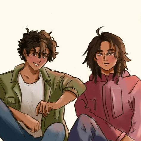 The Lost Trio Fan Art, Piper Mclean And Leo Valdez, Piper And Leo Fan Art, Leo Valdez And Piper Mclean, Leo And Piper Fanart, Piper And Leo, Hoo Fanart, Aphrodite Cabin, Percy And Nico