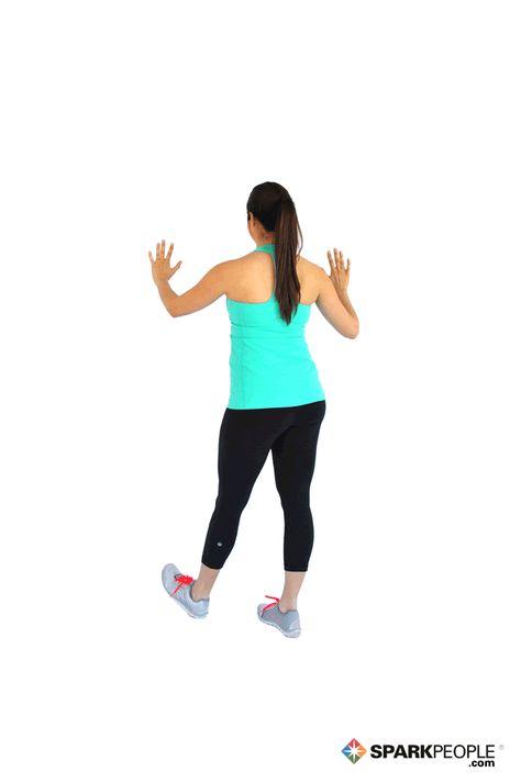 Single-Leg Calf Stretch with Wall Static Lunges, Leg Wall Stretch, Calf Stretching, Calf Stretches For Runners, Static Lunges Exercise, Gentle Workout, Ligaments And Tendons, Calf Stretches, Wall Workout