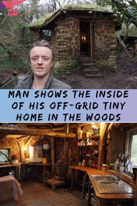 Homestead Rescue, Home In The Woods, Off Grid Cabin, Tiny House Cabin, How To Buy Land, Off Grid Living, Diy Life Hacks, London Life, Sustainable Home