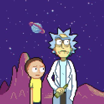 Tumblr Banner, Rick I Morty, Rick And Morty Poster, Get Schwifty, Wubba Lubba Dub Dub, Rick Sanchez, Rick Y Morty, Glitch Art, Stickers Online