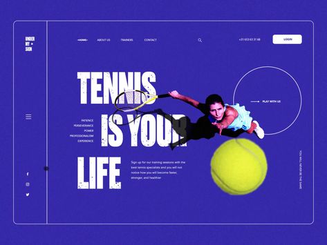 Tennis is your life Beach Tennis Design, Tennis Advertising, Tennis Poster Design, Tennis Graphic Design, Tennis Ads, Tennis Images, Corporate Typography, Tennis Graphic, Tennis Poster