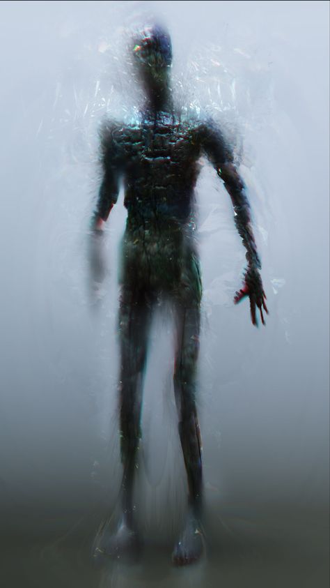 The Shimmer Annihilation, Mutation Concept Art, Annihilation Aesthetic, Annihilation Art, Concept Art Movie, Model Vivant, Annihilation Movie, Superhero Makeup, Southern Reach