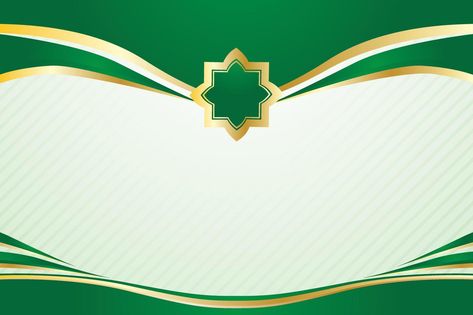 Green and Golden Certificate template design Green Certificate Template, Certificate Design Template Backgrounds, Certificate Design Inspiration, Green Certificate, Coreldraw Design, Elegant Banners, Blank Certificate Template, Blank Certificate, Certificate Background