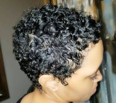 Tapered Twa Hairstyles, Tapered Twa, Twa Hairstyles, Tapered Natural Hair, Natural Hair Cuts, Natural Hair Short Cuts, Short Hair Ideas, Short Sassy Hair, Short Curls