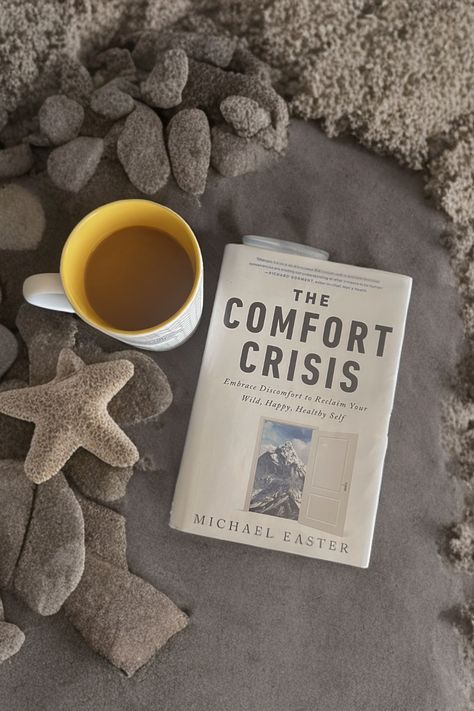 books that changed the way i think The Comfort Crisis Book, Comfort Crisis, Embrace Discomfort, Read Aesthetic, Book Club Reads, Development Books, To Be Human, Be Human, Self Development Books