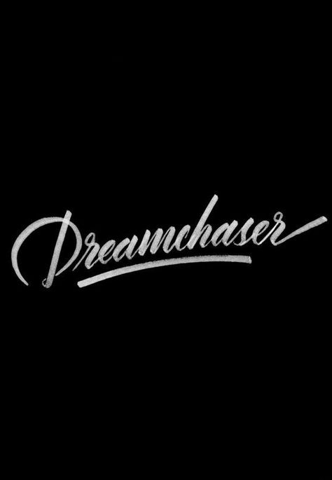 Dream Chaser Tattoo, Dream Chasers, Dream Chaser, One Word, Quick Saves, Art