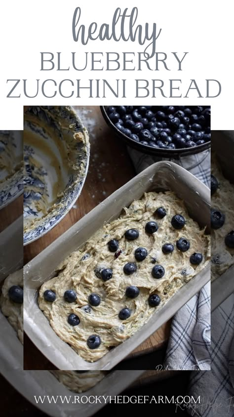 Blueberry Zucchini Bread Recipes, Blueberry Zucchini Bread Healthy, Blueberry Zucchini Recipes, Healthy Zucchini Bread Recipes, Zucchini Blueberry Bread, Lemon Blueberry Zucchini Bread, Healthy Blueberry Bread, Recipe For Zucchini Bread, Sweet Quick Bread