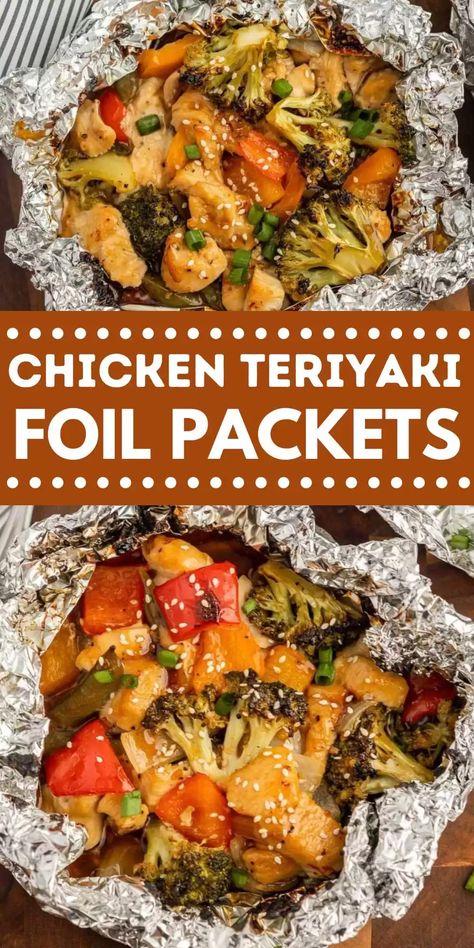 Chicken And Vegetable Foil Packets, Chicken Tin Foil Dinners In Oven, Chicken Hobo Packs, Chicken And Rice Foil Packets, Chicken Foil Pack, Chicken In Foil Packets, Chicken Pouches Foil Packets, Foil Pack Recipes, Foil Packet Chicken