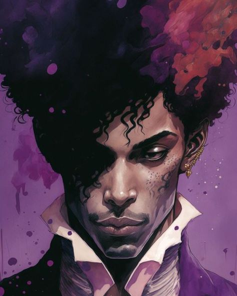 R Δ H I M R Δ S U L on Instagram: "Prince (1958-2016) was an American musician and songwriter who was widely regarded as one of the greatest and most influential musicians of all time. He was a multi-instrumentalist, singer, producer, and actor who wrote, composed, and performed music from a variety of genres, including pop, R&B, jazz, funk, and rock. Throughout his career, Prince achieved numerous awards and accolades, including seven Grammy Awards, a Golden Globe Award, and an Academy Award f The Artist Prince, Prince Of Pop, Prince Art, Jazz Funk, Roger Nelson, Prince Rogers Nelson, Academy Award, Purple Reign, M R