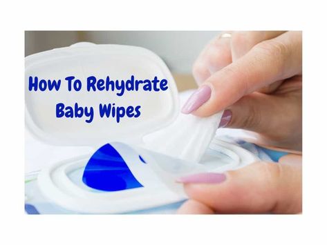 Baby Necessities, Quick Cleaning, Wet Wipe, Baby Life, Natural Baby, Baby Wipes, Diy Cleaning Products, Clean Up, Simple Way