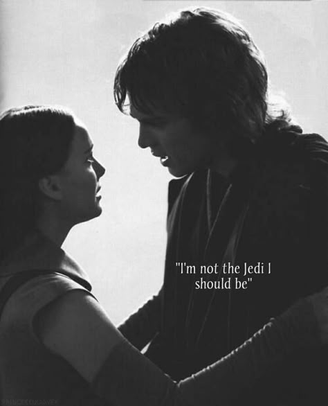 I Heart Anakin Skywalker, Anakin Quotes, Anakin Skywalker Quotes, Anakin Skywalker And Padme, Anakin Padme, Tragic Love Stories, Anakin And Padme, Star Wars Background, Star Wars Anakin