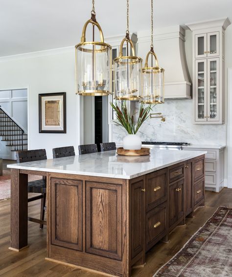 Native Pony — Ellerslie Interiors Ellerslie Interiors, Wooden Kitchen Island, Dark Wood Kitchens, Wood Kitchen Island, Kitchen Inspiration Design, Unique Kitchen, Favorite Kitchen, Counter Tops, Updated Kitchen