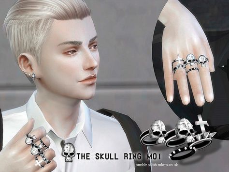 TSR : S-Club LL ts4 ring (M) 01. Male Accessories Sims 4, Sims 4 Cc Accessories Rings Male, Sims 4 Cc Mens Piercings, Male Cc Accessories, Sims 4 Cc Mens Accessories, Sims 4 Mods Shoes Male, Sims 4 Cc Men Makeup, Male Goth Cc Sims 4, Male Accessories Sims 4 Cc