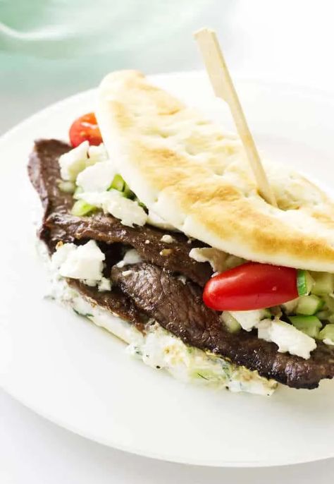 Main Dish Archives - Page 2 of 24 - Savor the Best Lamb Pitas With Yogurt Sauce, Greek Style Lamb, Lamb Pita, Butterscotch Cinnamon Pie, Cinnamon Pastry, Pita Flatbread, Lamb Marinade, Greek Sauce, Cinnamon Pie