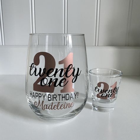 21st Birthday Wine Glass/21st Shot Glass/21st Birthday Gift/Finally 21/Gift for Her/Finally Legal/Personalized 21st Birthday Glass/Legal AF 21 Birthday Wine Glass Ideas, 21st Birthday Cup Ideas, 21st Birthday Glass Ideas, 21st Birthday Wine Glass Ideas, Cricut 21st Birthday Projects, 21st Birthday Glass, 21 Birthday Wine Glass, Birthday Glasses, Birthday Wine Glasses