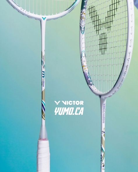 Ultimate Precision Meets Unstoppable Power🏸 Step onto the court with the Victor TTY Ultima Racket, the choice of champions like Tai Tzu Ying. Designed for unparalleled control, speed, and finesse, this racket is your ultimate partner for taking on every rally with confidence. 🔥 Why you’ll love it: ✅ Precision-crafted for superior accuracy and agility. ✅ Sleek design inspired by one of badminton's all-time greats. ✅ Perfect for players who demand excellence in every shot. ✨ Gear up with the... Badminton Racket, The Court, Badminton, Sleek Design, All About Time, Sleek, Confidence, Quick Saves, Design