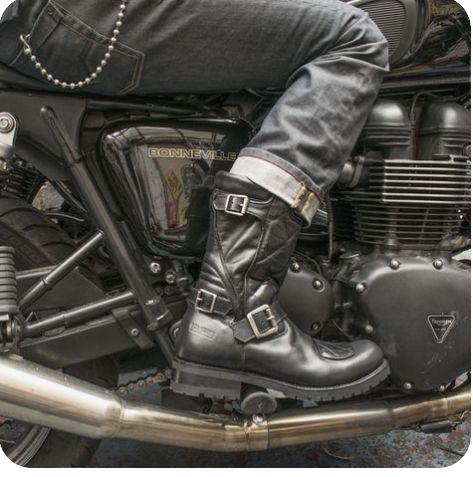 Mens Motorcycle Boots, Leather Motorcycle Boots, X Force, Motorcycle Boots, Tall Boots, Aesthetic Outfits, Biker Boot, Jeans And Boots, Boots Men