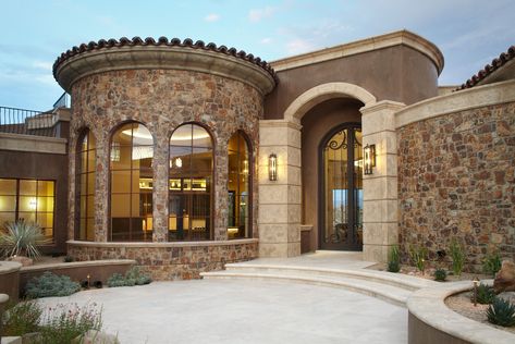 Mediterranean Home Design Exterior, Mediterranean Front Door, Mediterranean Front Doors, Mediterranean Furniture, Luxury Mediterranean Homes, Shutter Ideas, Mediterranean Homes Exterior, Modern Mediterranean Homes, Exterior Christmas