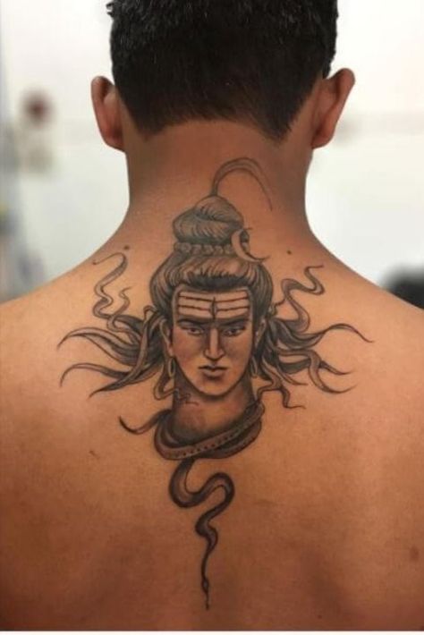 Bholenath Tattoo, Lord Shiva Tattoo, Angry Lord Shiva, Kali Tattoo, Hindu Tattoos, Hanuman Tattoo, Trishul Tattoo Designs, Mahadev Tattoo, Best Neck Tattoos