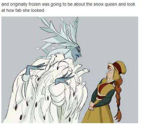 The original snow queen art! Concept Art Landscape, Tv Tropes, Disney Concept Art, Concept Art Character, Snow Queen, Visual Development, Character Design References, Disney And Dreamworks, Disney Animation