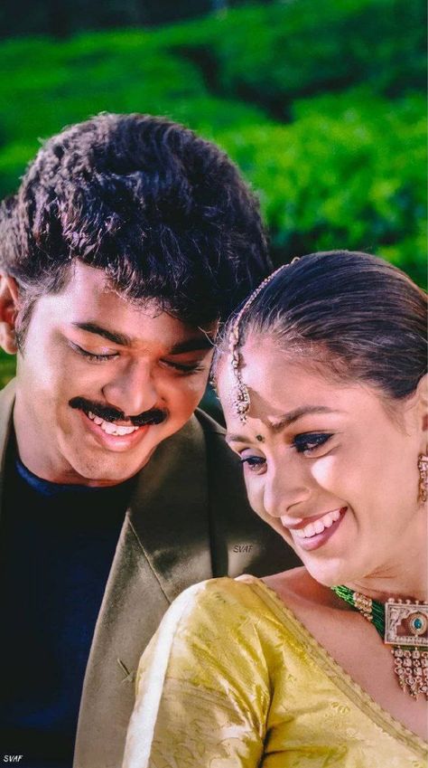 Vijay Simran Hd Images, Thullatha Manamum Thullum Photos, Vijay Movie Images, Simran Actress, Music Festival Aesthetic, Actress Hairstyles, Indian Wedding Photography Poses, Cute Couples Photography, Wedding Couple Poses Photography