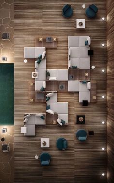 Untitled Design Office Interior, Office Lobby Design, Hotel Lobby Design, Lobby Interior Design, Retail Inspiration, Lobby Interior, Design Blogs, Lobby Design, Modern Restaurant