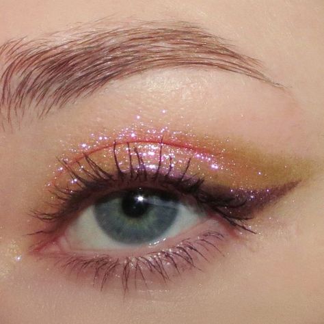 Glitter Eye Palette, Glitter Pigment, Loose Pigments, Angled Brush, Loose Glitter, Glitter Eyeshadow, Eye Palette, Wet Look, Setting Spray