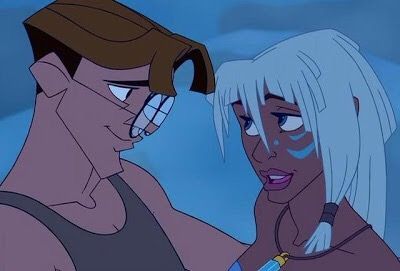 Milo Thatch, Milo And Kida, Kida Atlantis, Chris Sanders, Disney Romance, Atlantis The Lost Empire, Old Disney, Disney Aesthetic, Animation Studio