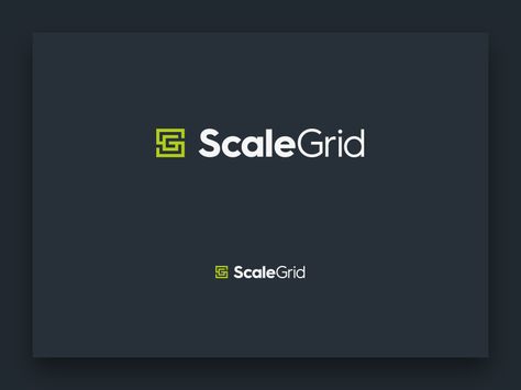 Just finished up this monogram style logo for ScaleGrid, a platform that helps you seamlessly deploy and scale your mongodb servers on public & private clouds. Scale Logo, Brand Presentation, Graphic Design Blog, Web Inspiration, Monogram Styles, Identity Logo, Branding Inspiration, Logo Design Inspiration, Branding Design Logo