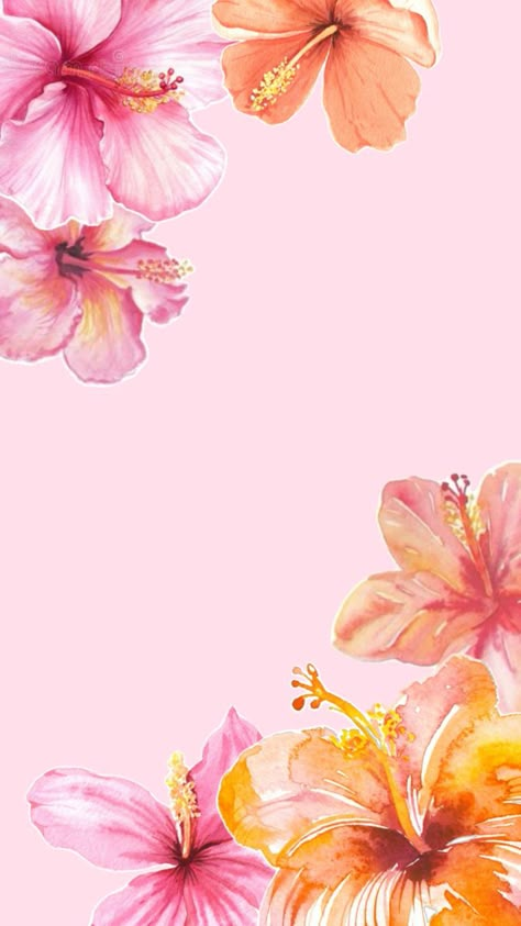 Hibiscus Flower Wallpaper Aesthetic, Pink Wallpaper Ipad, Flower App, Iphone Wallpaper Preppy, Pink Flowers Wallpaper, Iphone Wallpaper Stills, Wallpapers Home, Simple Phone Wallpapers, Mood Wallpaper