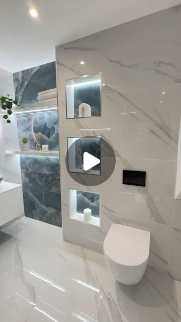 Slate Shower Tray, Carrara Bathroom, Stand Up Showers, Washroom Tiles, Grey Marble Bathroom, Carrara Marble Bathroom, Slate Shower, Bathroom Interior Design Luxury, Marble Bathroom Designs