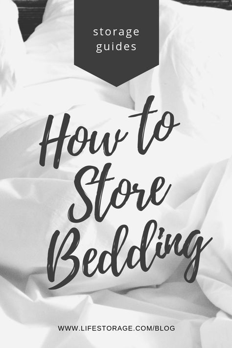 How to Store Comforters, Blankets, and Other Bedding Organizing Blankets In Closet, Linen Closet Storage Ideas, Store Comforters, Bed Sheet Storage, Home Decor Closet, Store Bedding, Marie Kondo Organizing, Closet Storage Ideas, Linen Closet Storage