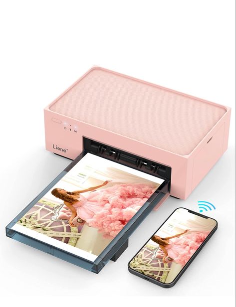 Picture Printer, Portable Photo Printer, Portable Printer, Color Printer, Instant Photos, Full Body Massage, 4x6 Photo, Deep Tissue Massage, Photo Printer