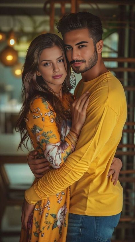 Men And Women Photoshoot Ideas, Married Couple Photoshoot Ideas, Couple Romantic Photoshoot, Intimate Couple Pose, Shaped Eyebrows, Photo Avion, Indian Couple, Cute Couple Dancing, Romantic Photoshoot