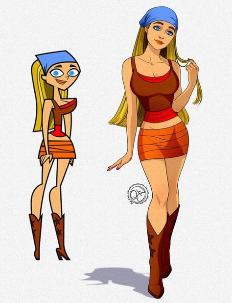 Lindsay Lindsay Total Drama Fanart, Her Drawing, Island Wallpaper, Disventure Camp, Drama Total, Drama Island, Total Drama Island, Cartoons Series, Total Drama