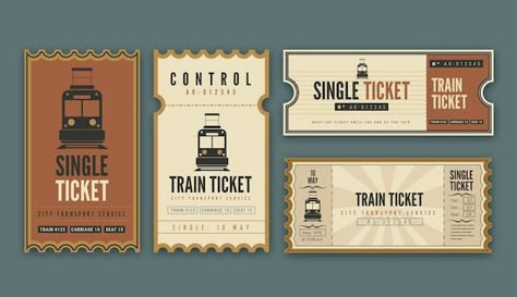 Ticket Reference, Train Ticket Art, Train Ticket Design, Train Ticket Template, Theater Props, Mini Zine, Travel Template, Train Ticket, Winter Training