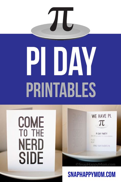 Pi Day Facts, Pi Party, Pi Day Party, Nerd Party, Printable Party Invitations, Math Board, Pie Party, Math Geek, Math Boards