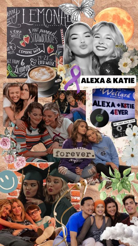 alexa and katie👯‍♀️ Alexa E Kate, Isabel May, Alexa And Katie, Movie Collage, Best Friend Quiz, Alexa & Katie, Friend Quiz, 2010s Nostalgia, Movie Inspired Outfits