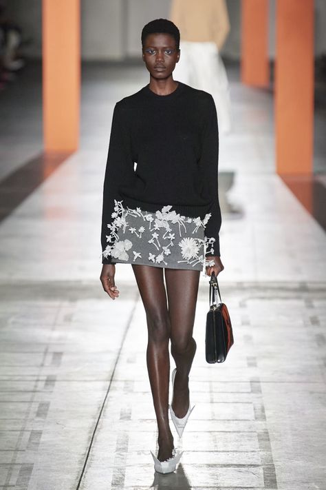 Prada Fw23, Prada Runway, Types Of Coats, Milano Fashion Week, Miuccia Prada, Formal Style, Fall 2023, Fashion Line, Marie Claire