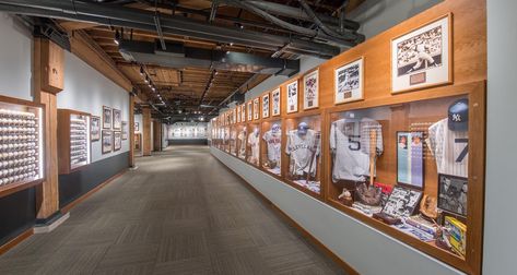 Cooperstown San Francisco | Baseball Hall of Fame - Giants Enterprises Cooperstown Dreams Park, Hotel Theme, Baseball Ideas, Baseball Hall Of Fame, Living History Museum, Nationals Baseball, Belgian Style, Giants Baseball, Sports Wall